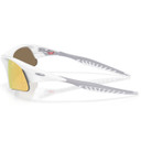 Oakley Suture Jacket Matte White W/ Prizm 24K Polarized Lens