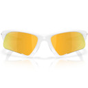 Oakley Suture Jacket Matte White W/ Prizm 24K Polarized Lens