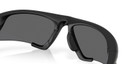 Oakley Suture Jacket Polished Black W/ Prizm Black Polarized Lens