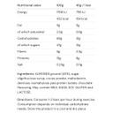 Amacx Fast Bar Chocolate