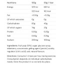 Amacx Turbo Fruit Chew Cassis