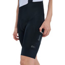 POC Mens Cadence Cargo Bib Shorts Uranium Black