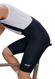 POC Mens Raceday Bib Shorts Uranium Black