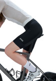 POC Womens Cadence Bib Shorts Uranium Black