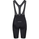 POC Womens Cadence Cargo Bib Shorts Uranium Black