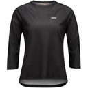 POC Womens Motion Air 3/4 Jersey Uranium Black