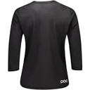 POC Womens Motion Air 3/4 Jersey Uranium Black