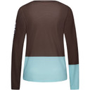 POC Womens Motion Air LS Jersey Bronzite Brown/Lazurite Blue
