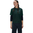 POC Womens Motion Air SS Jersey Pargasite Green