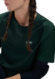 POC Womens Motion Air SS Jersey Pargasite Green
