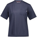 POC Womens Motion SS Jersey Apatite Navy