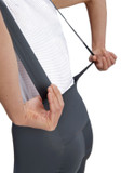 POC Womens Raceday Bib Shorts Sylvanite Grey