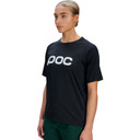POC Womens Reform Enduro Tee Uranium Black