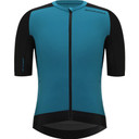 Soomom Escape Trailblock Cycling Jersey Ocean Teal