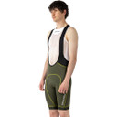 Soomom Race Bib Shorts Army Green