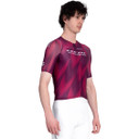 Soomom Race Lightweight Cycling Jersey Magenta