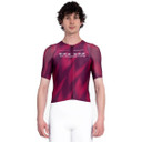Soomom Race Lightweight Cycling Jersey Magenta