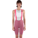 Soomom Womens All-Round Utility Bib Shorts Mauve