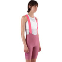 Soomom Womens All-Round Utility Bib Shorts Mauve