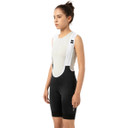 Soomom Women's Base Cargo Bib Shorts Black
