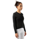 Soomom Womens Base STP LS Jersey Black
