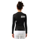Soomom Womens Base STP LS Jersey Black