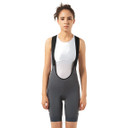 Soomom Womens Base Studio Edition Bib Shorts Deep Grey