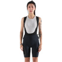Soomom Womens Escape Trail Utility Bib Shorts Tidewood