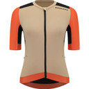 Soomom Womens Escape Trailblock Cycling Jersey Flame