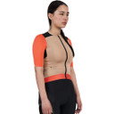 Soomom Womens Escape Trailblock Cycling Jersey Flame