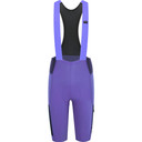 Soomom Womens Escape Utility Bib Shorts Shadowberry