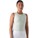Soomom Womens Sleeveless Base Aero Vest Fogstone Grey