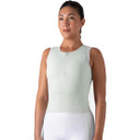 Soomom Womens Sleeveless Base Aero Vest Fogstone Grey