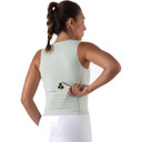Soomom Womens Sleeveless Base Aero Vest Fogstone Grey