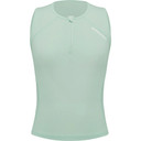 Soomom Womens Sleeveless Base Aero Vest Mistleaf