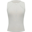 Soomom Womens Sleeveless Base Aero Vest White Drift
