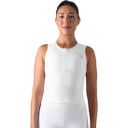 Soomom Womens Sleeveless Base Aero Vest White Drift