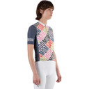 Soomom Womens Soomom x Spin Spin Art Series Merino Jersey Slipstream