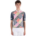Soomom x Spin Spin Art Series Merino Jersey Slipstream