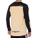 100% R-Core X Long Sleeve MTB Jersey Black/Peach