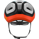 POC Amidal Road Helmet Indicolite Blue Matt/Carnelian Orange Matt