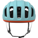 POC Amidal Road Helmet Indicolite Blue Matt/Carnelian Orange Matt