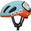 POC Amidal Road Helmet Indicolite Blue Matt/Carnelian Orange Matt