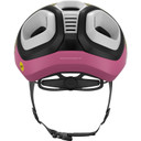 POC Amidal Road Helmet Olivine Green Matt/Thulite Pink Matt