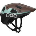 POC Cularis Pure MTB Helmet Bronzite Brown Matt/Lazurite Blue Matt