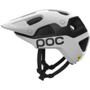 POC Cularis Pure MTB Helmet Hydrogen White/Uranium Black Matt
