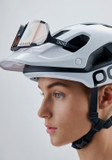 POC Cularis Pure MTB Helmet Hydrogen White/Uranium Black Matt