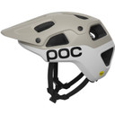 POC Cularis Pure MTB Helmet Mineral Grey/Hydrogen White Matt