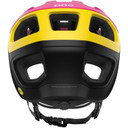 POC Cularis Pure MTB Helmet Rhos Red Matt/Citrine Yellow Matt