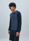 POC Mens Motion Air LS Jersey Apatite Navy